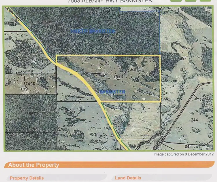 Third view of Homely rural property listing, 7563 Albany Highway, Bannister WA 6390