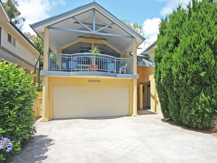 Main view of Homely townhouse listing, 27a Christmas Bush Avenue, Nelson Bay NSW 2315