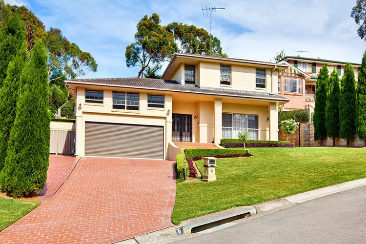 6 Collicott Place, Barden Ridge NSW 2234