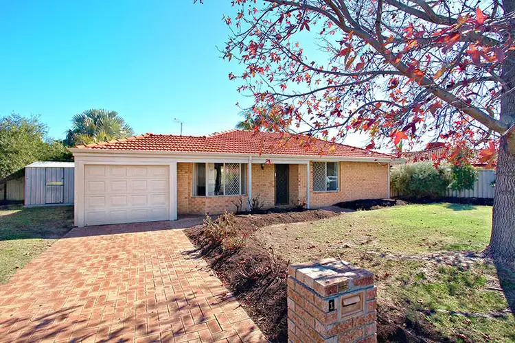 Second view of Homely house listing, 1 Riverfig Place, Alexander Heights WA 6064