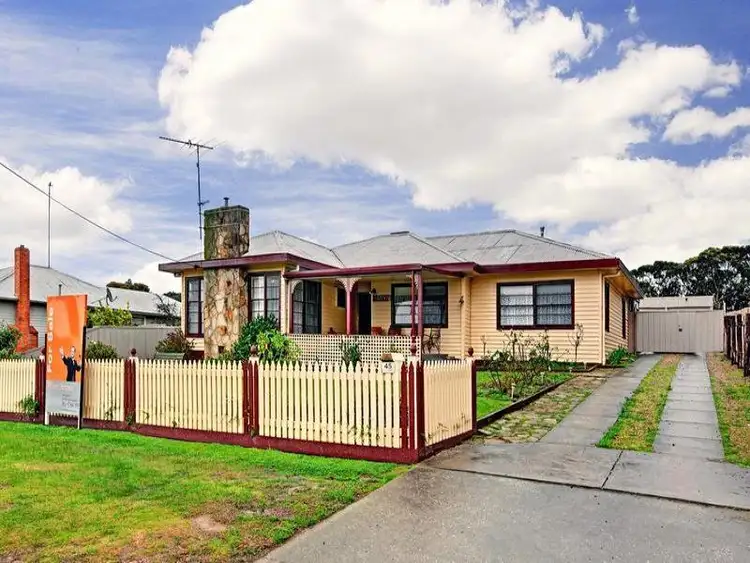 45 GOVETT STREET, Broadford VIC 3658
