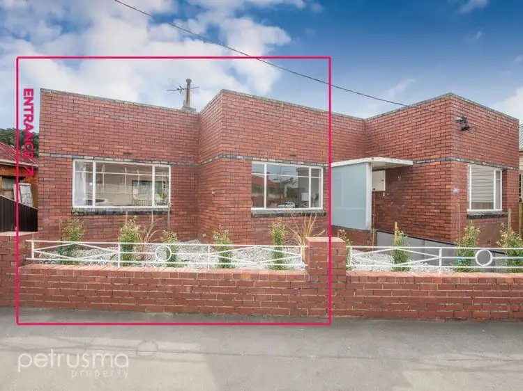 Main view of Homely house listing, 411 Macquarie Street, South Hobart TAS 7004