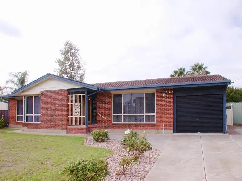 Main view of Homely house listing, 6 Maxine Court, Morphett Vale SA 5162