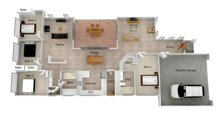 Seventh view of Homely house listing, 42 HARBOUR DRIVE, Trinity Park QLD 4879