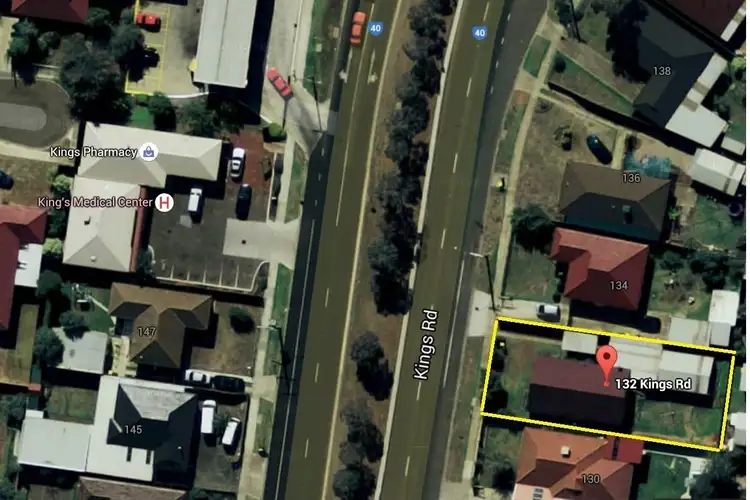 Second view of Homely land listing, 132 Kings Road, St Albans VIC 3021