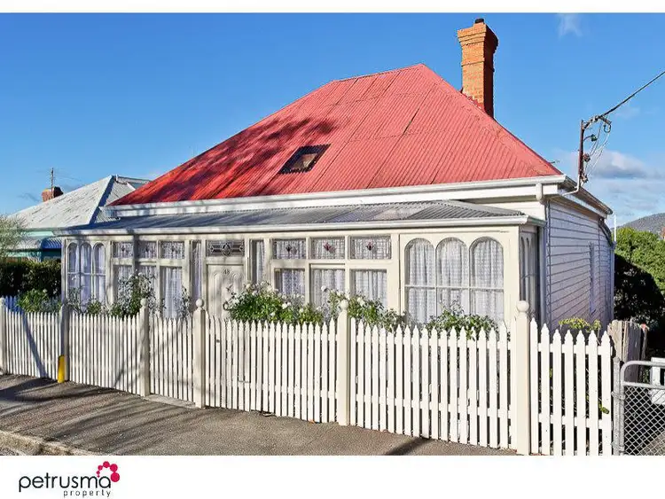 Second view of Homely house listing, 48 Faraday Street, West Hobart TAS 7000