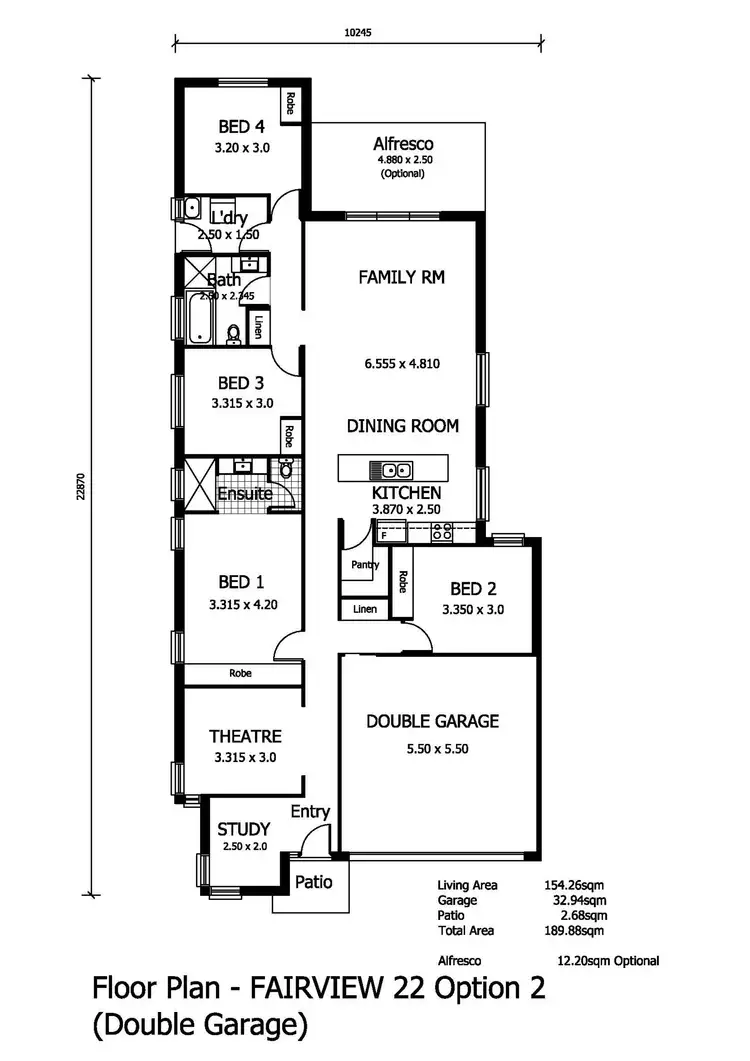 Second view of Homely house listing, Lot 3150 Flynn Avenue, Middleton Grange NSW 2171
