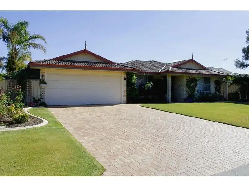 Main view of Homely house listing, 5 Kilchatten Crescent, West Busselton WA 6280