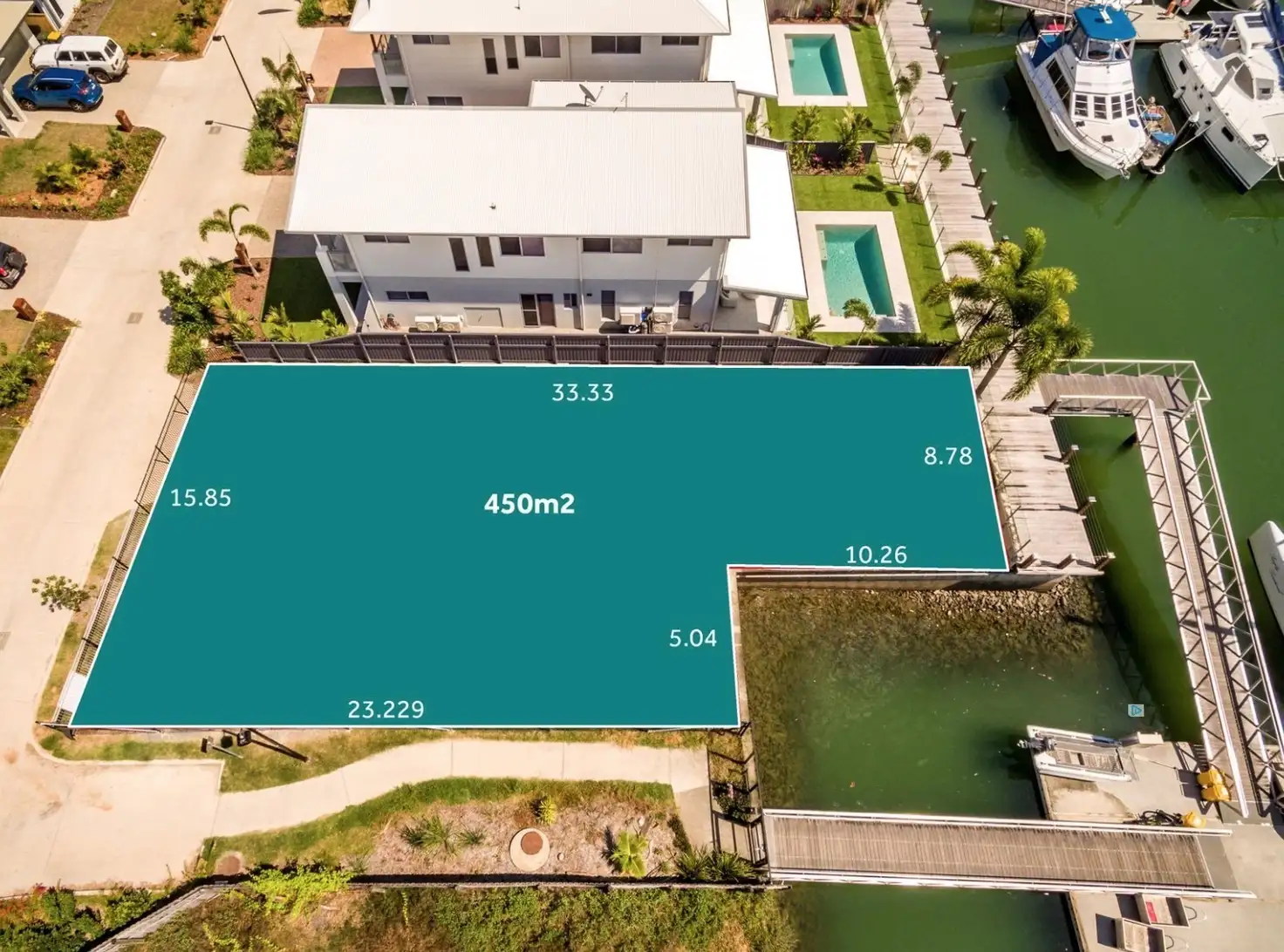 Main view of Homely land listing, 32 Marina Quay, Trinity Park QLD 4879