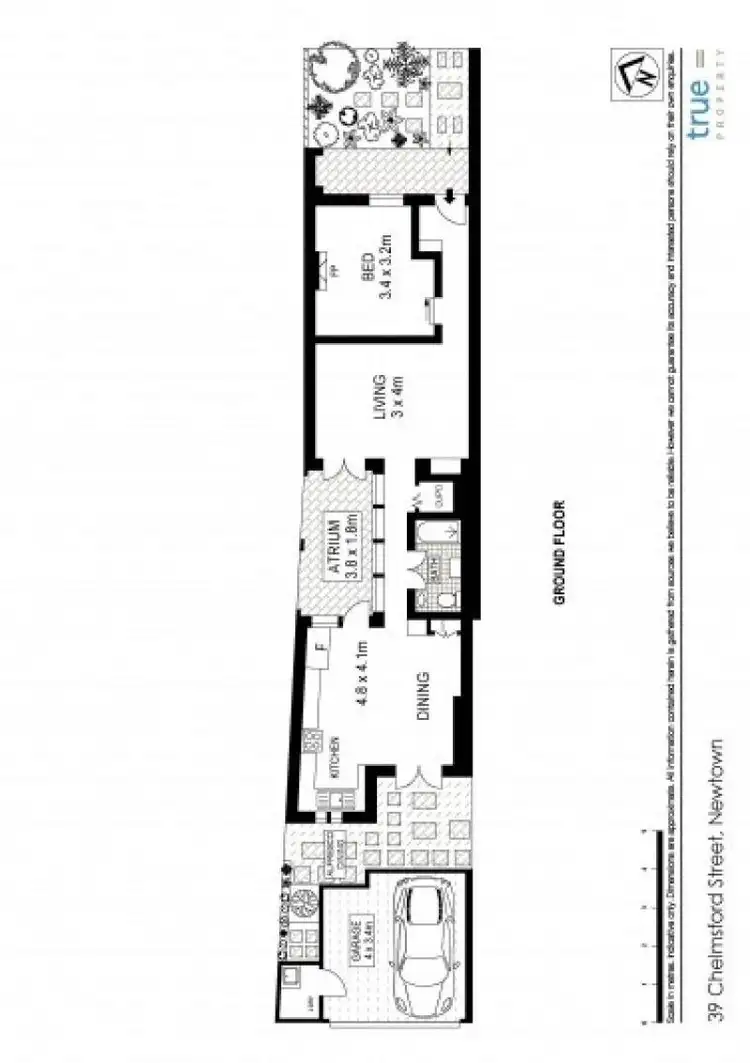 Sixth view of Homely house listing, 39 Chelmsford Street, Newtown NSW 2042