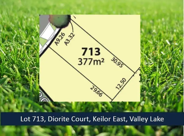 Main view of Homely land listing, Lot 713 Diorite Court, Keilor East VIC 3033