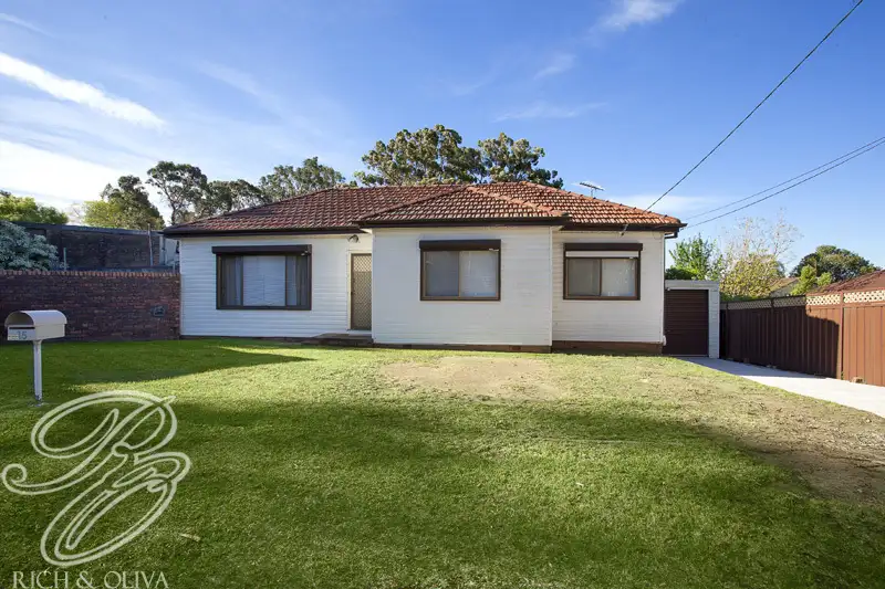 Main view of Homely house listing, 15 Dawes Avenue, Regents Park NSW 2143