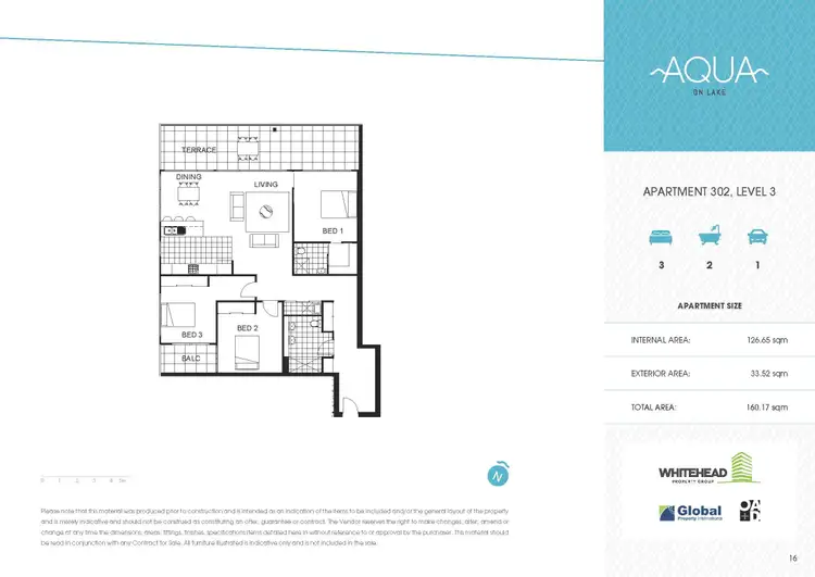Second view of Homely apartment listing, 302/21 Lake Street, Warners Bay NSW 2282