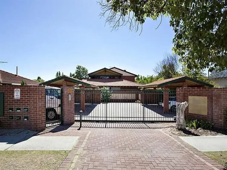 Main view of Homely unit listing, 3/30 Watson Place, Maylands WA 6051