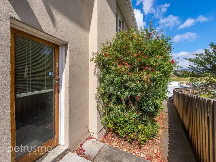 Second view of Homely apartment listing, 1/46 Tower Road, New Town TAS 7008
