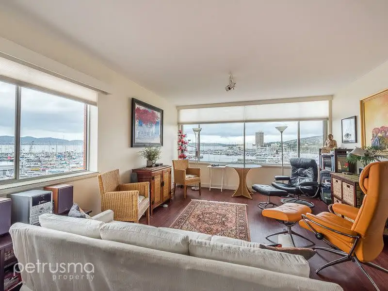 Main view of Homely unit listing, 5/52 Marieville Esplanade, Sandy Bay TAS 7005