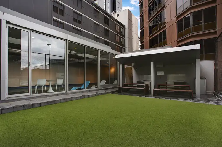 Main view of Homely apartment listing, 2306/483 Swanston Street, Melbourne VIC 3000