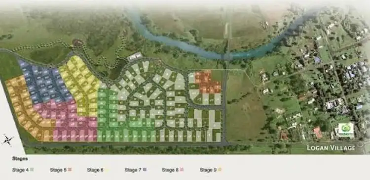 Main view of Homely land listing, 231, LOT 231, 231 Leonie court, Logan Village QLD 4207