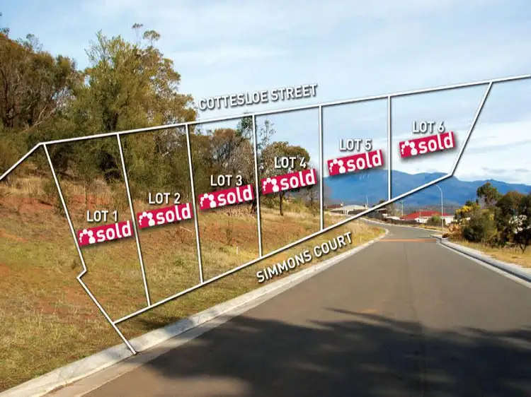 Lots 1 - 6 Simmons Court, Lindisfarne TAS 7015