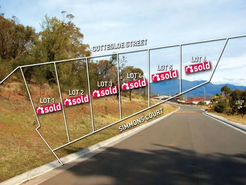 Main view of Homely land listing, Lots 1 - 6 Simmons Court, Lindisfarne TAS 7015