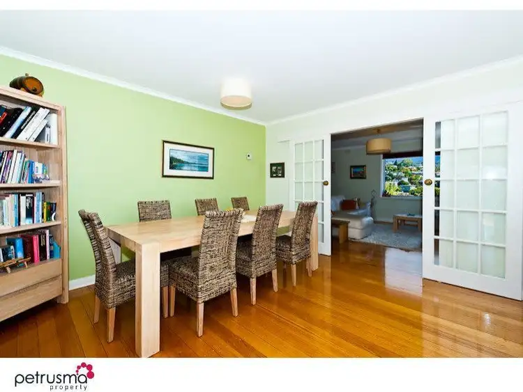 Second view of Homely house listing, 3 Tiersen Place, Sandy Bay TAS 7005