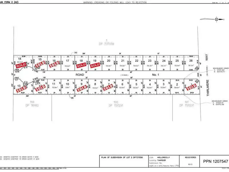 Main view of Homely land listing, LOT 22, 90 Thirlmwere Way, Tahmoor NSW 2573