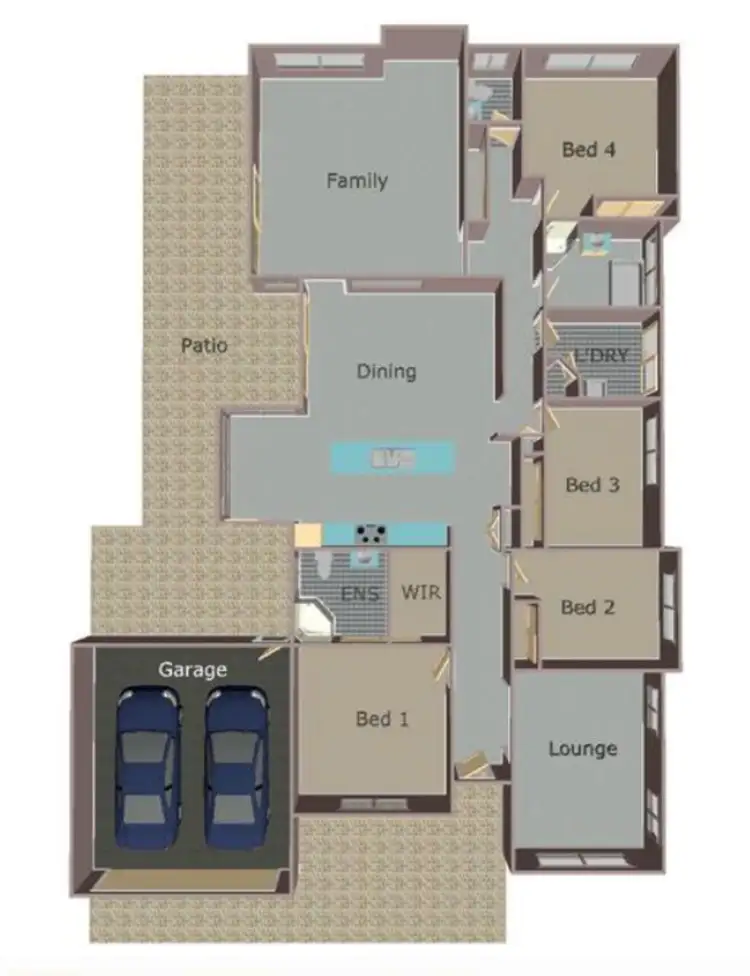 Second view of Homely house listing, 89 Oakview Circuit, Brookwater QLD 4300