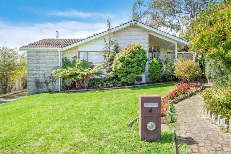 Main view of Homely house listing, 4 Redwood Road, Kingston TAS 7050