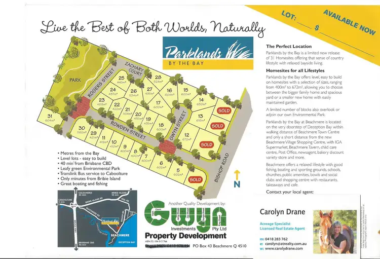 LOT 16, 3 Gwyn Street, Beachmere QLD 4510