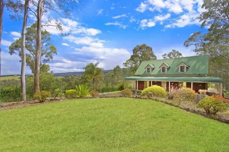 244 Hermitage Road, Kurrajong Hills NSW 2758