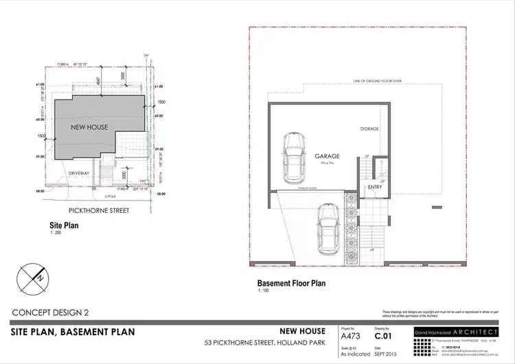 Fifth view of Homely land listing, 53 Pickthorne Street, Holland Park West QLD 4121