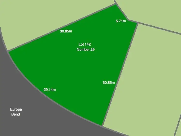 Main view of Homely land listing, 29 Europa Bend, Sunshine West VIC 3020