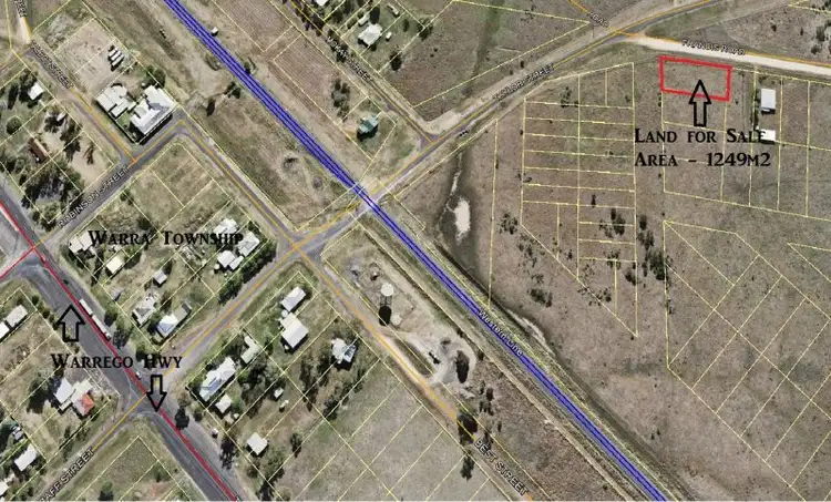 Third view of Homely land listing, Lot 23 Francis Road, Warra QLD 4411