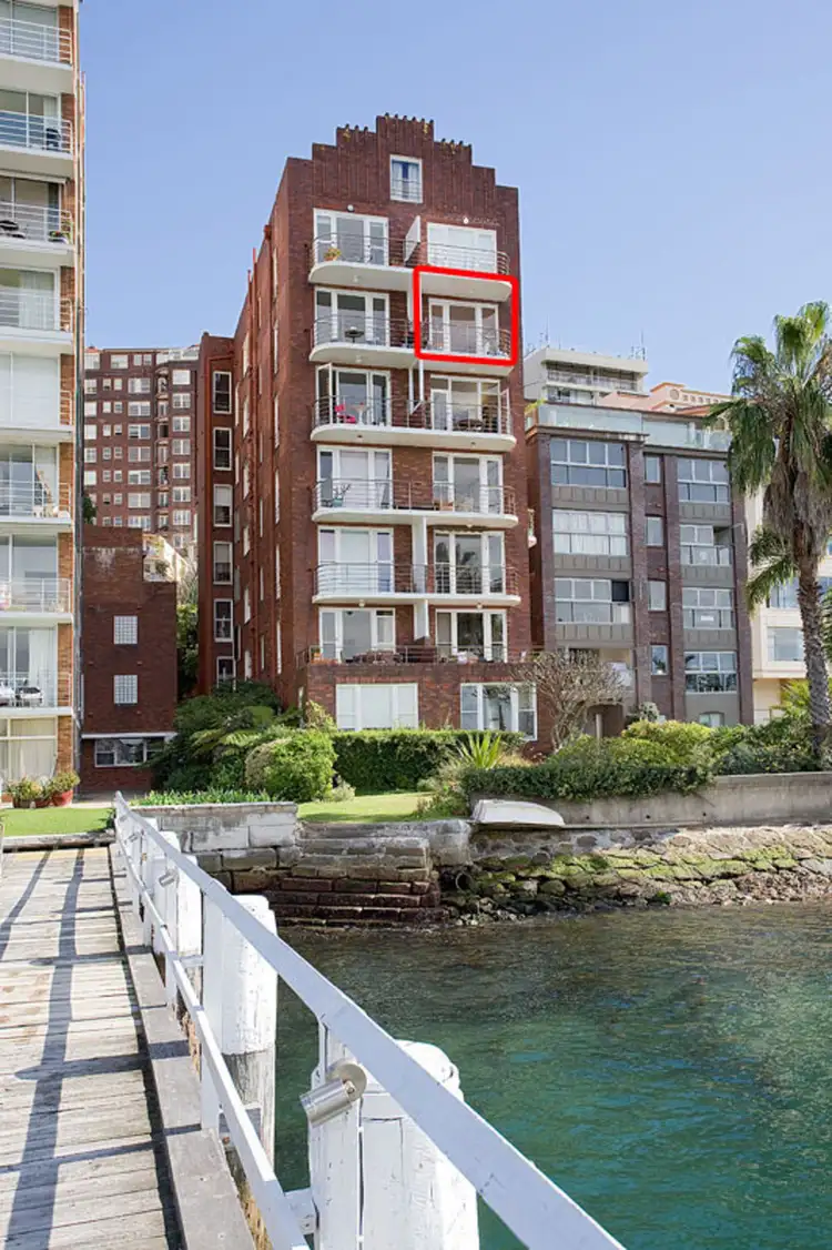Sixth view of Homely apartment listing, 21/6 Billyard Avenue, Elizabeth Bay NSW 2011