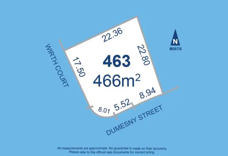 2 Wirth Court (Lot 463, Horsham VIC 3400