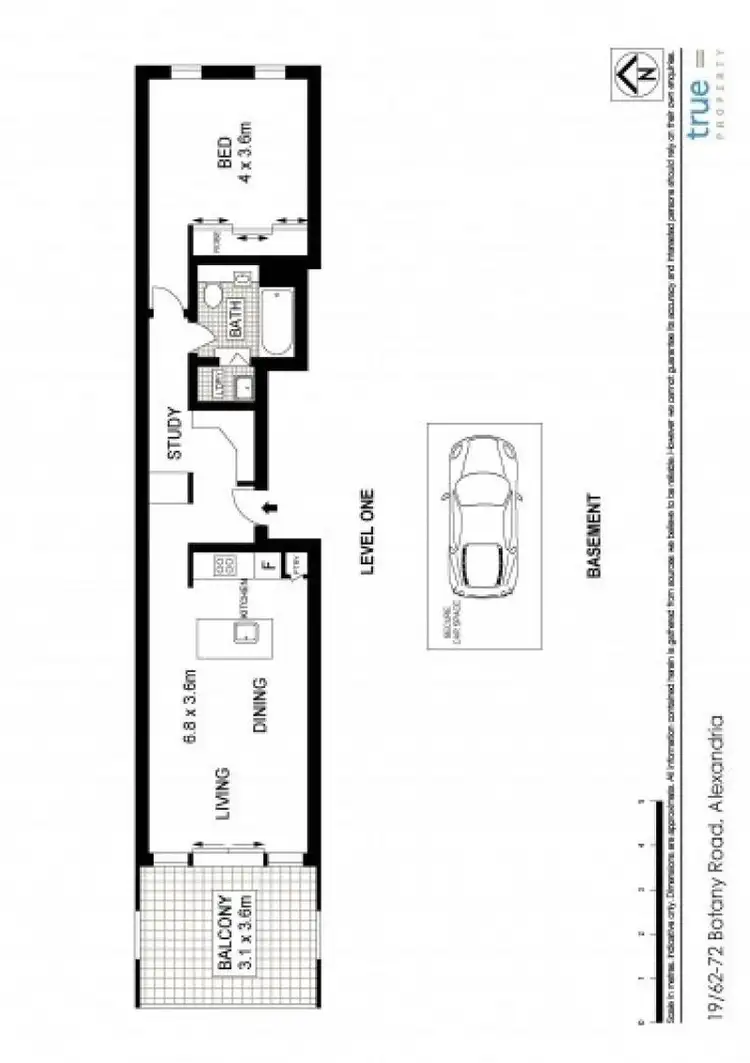 Sixth view of Homely apartment listing, Unit 19/62-72 Botany Road, Alexandria NSW 2015