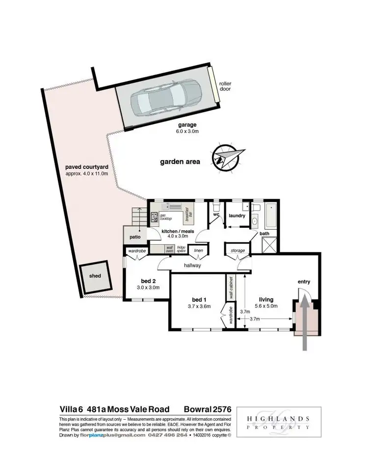 Seventh view of Homely villa listing, 6/481a Moss Vale Road, Bowral NSW 2576