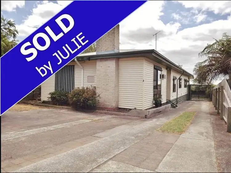 Main view of Homely house listing, 2 Phillip Street, Moe VIC 3825