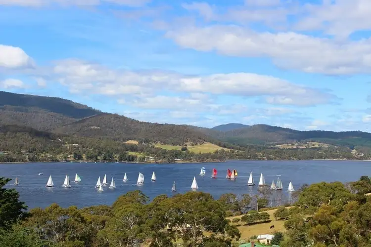 Third view of Homely land listing, 264 Lymington Road, Cygnet TAS 7112