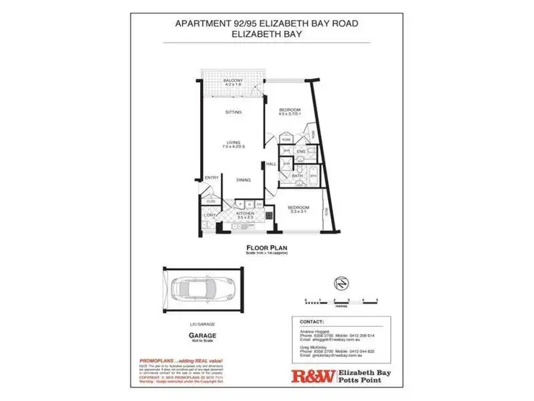 Fifth view of Homely apartment listing, 92/95 Elizabeth Bay Road, Elizabeth Bay NSW 2011