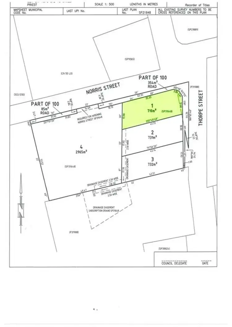 Fifth view of Homely land listing, lot 1 Thorpe & Norris Street, Cygnet TAS 7112