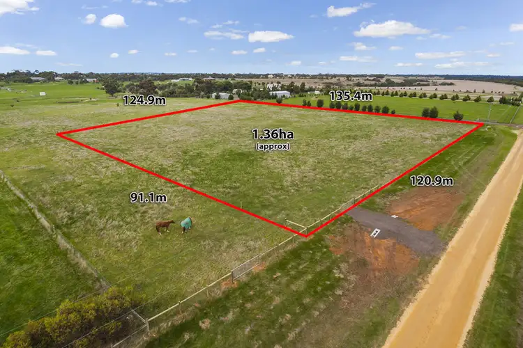 Main view of Homely land listing, 235 Ackland Road, Lethbridge VIC 3332