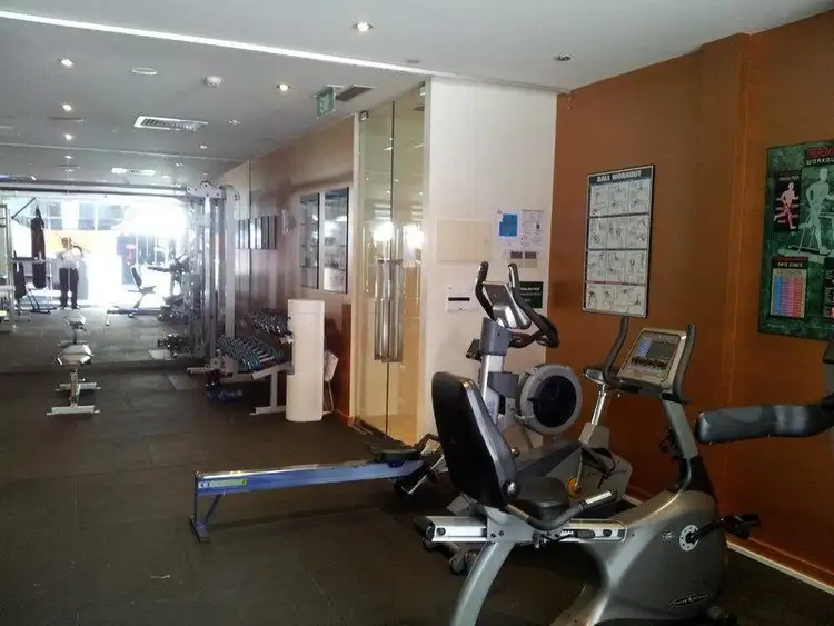 Second view of Homely serviced apartment listing, 817/480 Collins Street, Melbourne VIC 3000