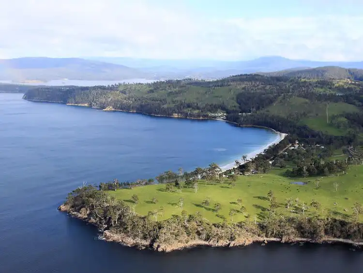 Seventh view of Homely land listing, Lot 45 Big Roaring Beach Road, Surveyors Bay TAS 7116