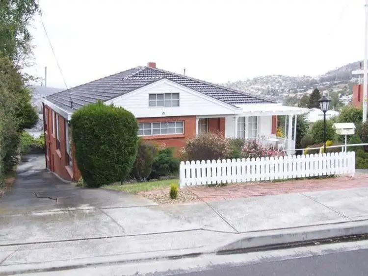 Second view of Homely house listing, 21 Monash Avenue, Lenah Valley TAS 7008