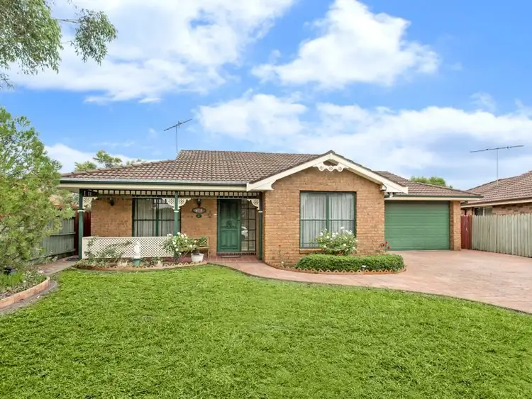 Main view of Homely house listing, 4 Leeswood Crt, Wattle Grove NSW 2173