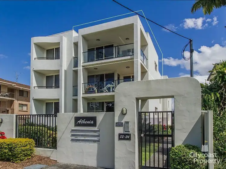 Main view of Homely apartment listing, 22 Back Street, Biggera Waters QLD 4216