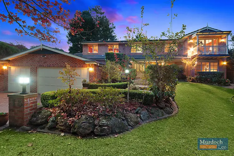 13 First Farm Drive, Castle Hill NSW 2154