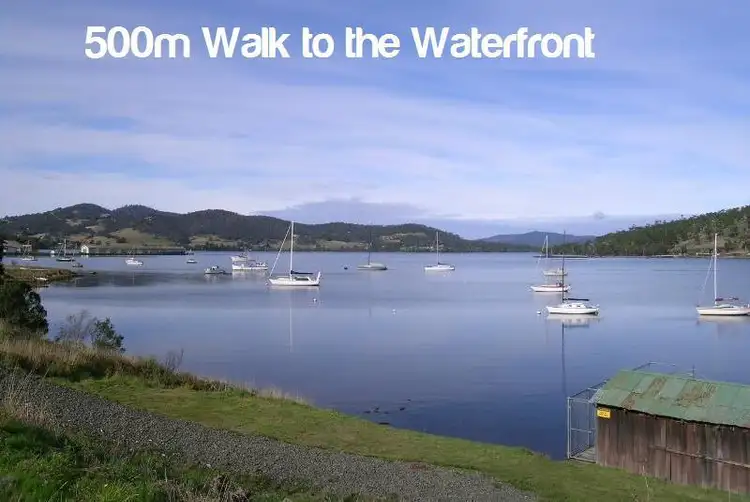 Second view of Homely land listing, Palmers Road, Port Huon TAS 7116