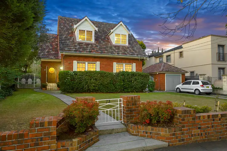 Second view of Homely house listing, 73 Newton Road, Strathfield NSW 2135